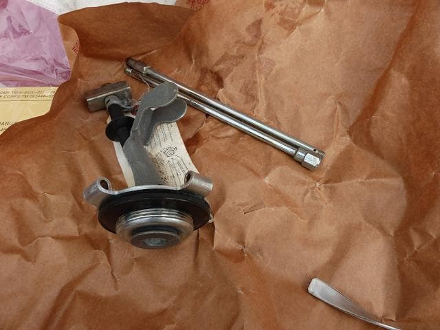 米軍放出品　未使用　H-45 テントストーブ　ヒーター　マルチフューエル