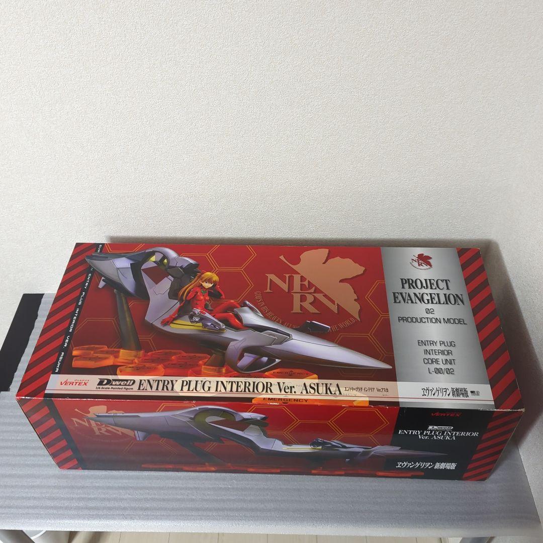【希少】ヱヴァンゲリヲン新劇場版 エントリープラグ インテリア Ver.アスカ エヴァンゲリヲン新劇場版 エントリープラグ インテリアVer.アスカ