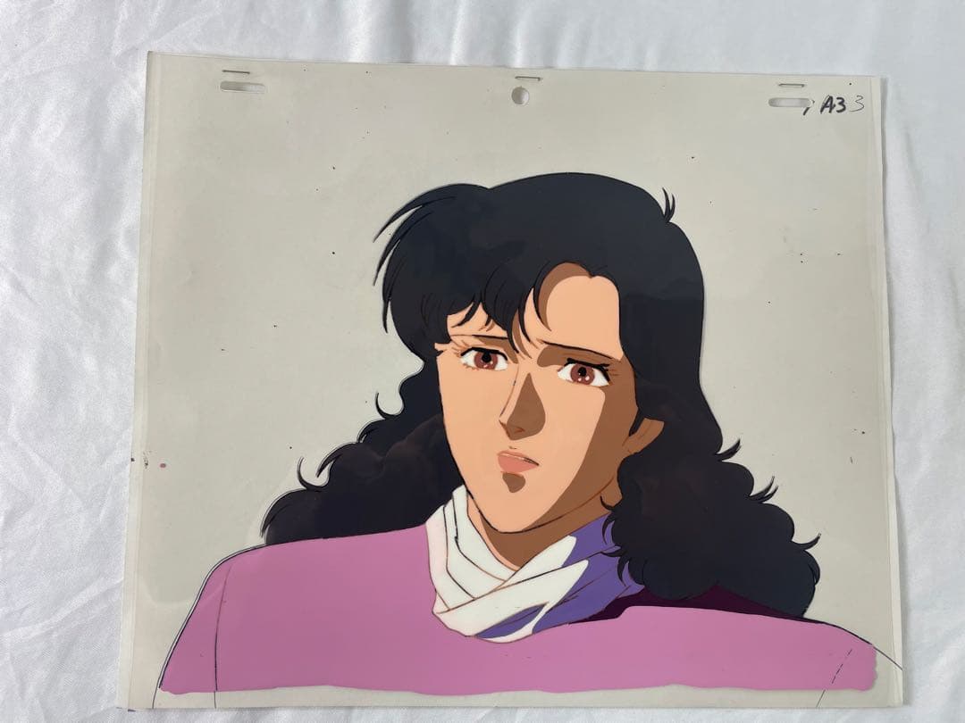 し*ん様 シティハンター　セル画9点