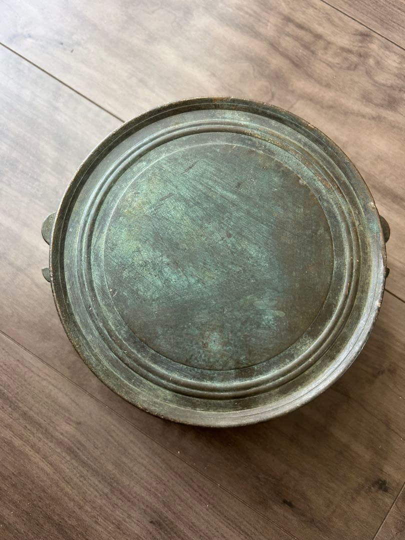 貴重 江戸時代 名工鋳物師 西村和泉守作 鉦吾 古銅製｜貴重 江戸