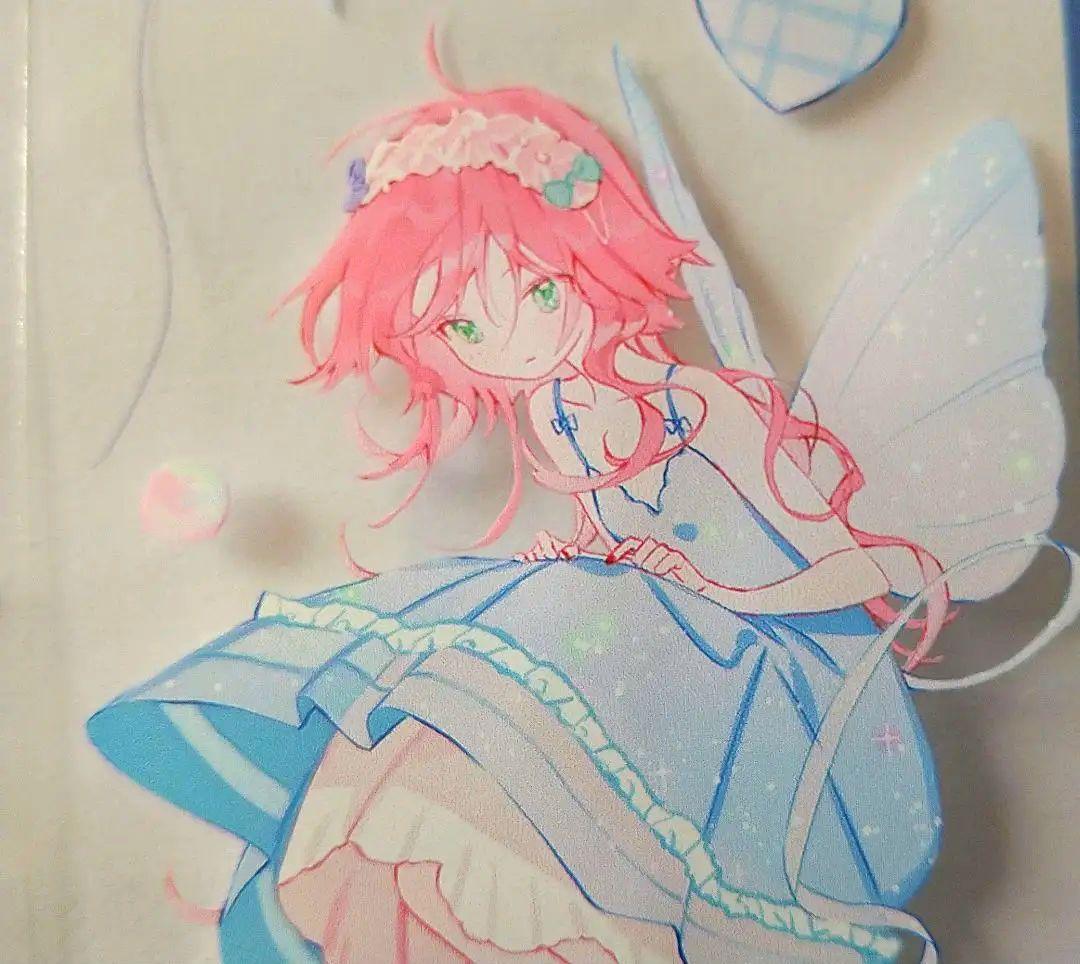 ✩再販✩J71＃閃閃(PET)差只小恐竜切り売り海外人物マステ女の子