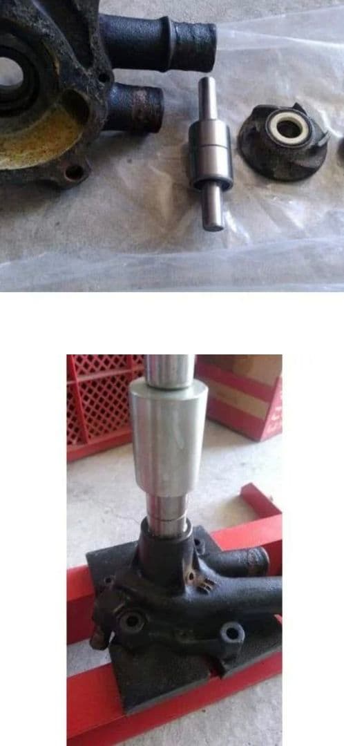 希少！マツダ ポーターシャンテAA型エンジンウォーターポンプ軸