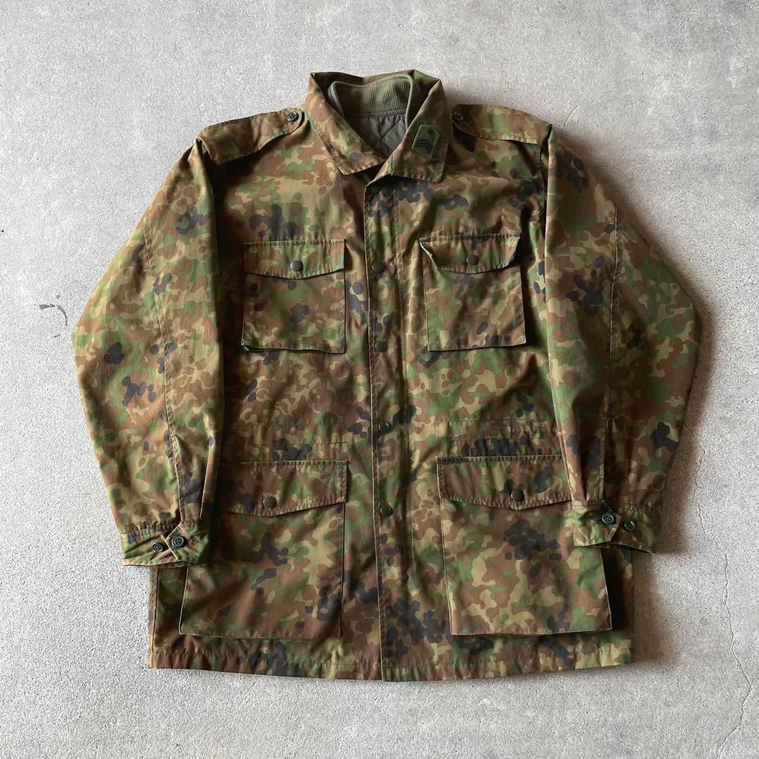 PX品 陸上自衛隊 防寒戦闘服外衣 上衣 迷彩 ミリタリージャケット レプリカ