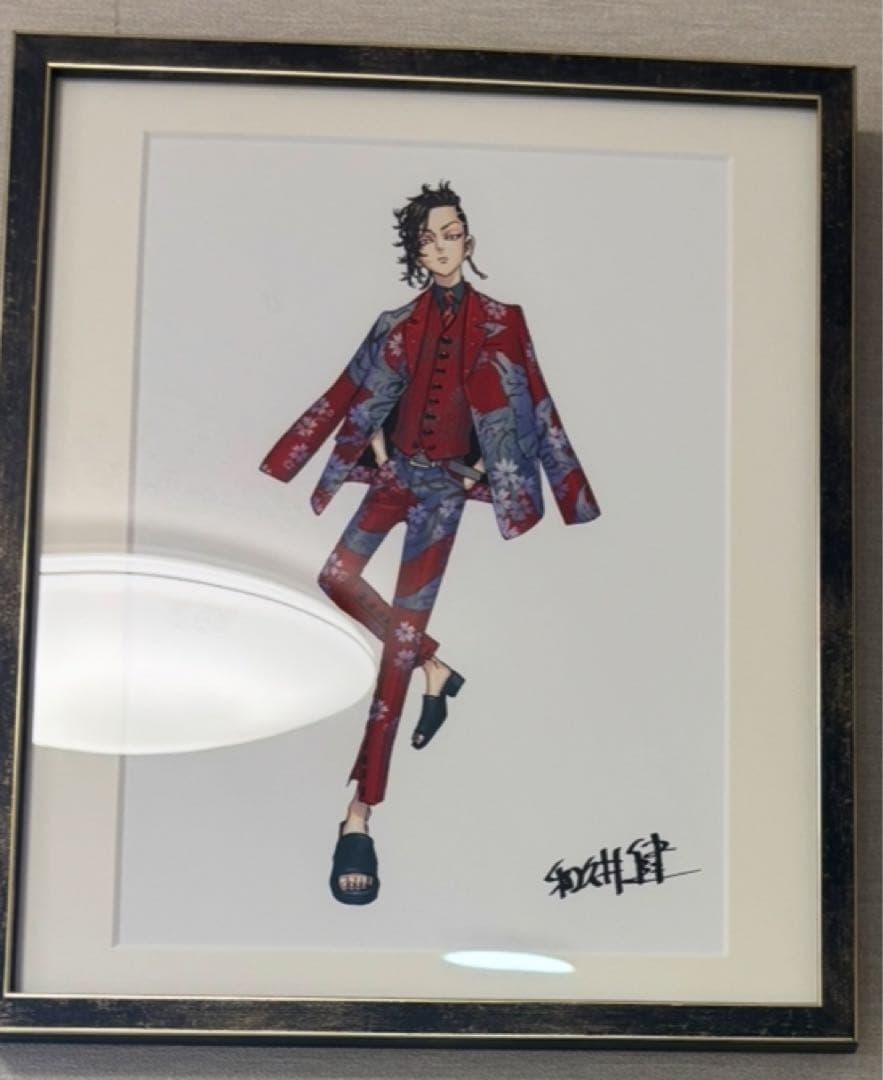 東京リベンジャーズ 複製原画