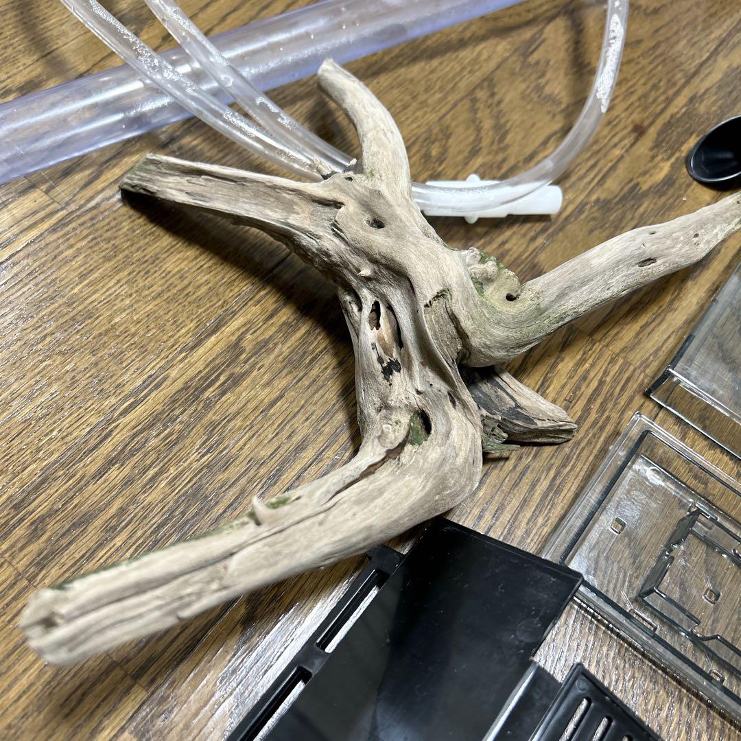 大阪 近畿 直接取引 引き取り限定】美品 GEX 60cm水槽 水槽台セット