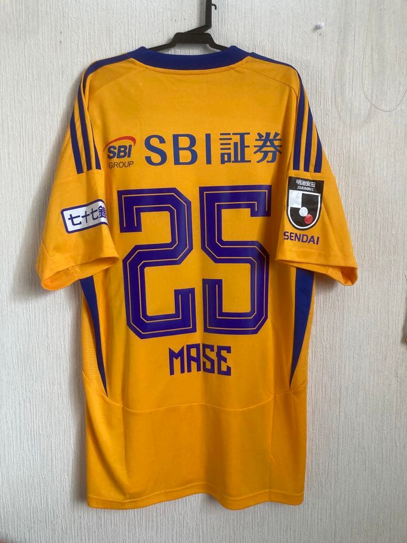 ベガルタ仙台 オーセンティックユニフォーム 2025 真瀬拓海 - メルカリ