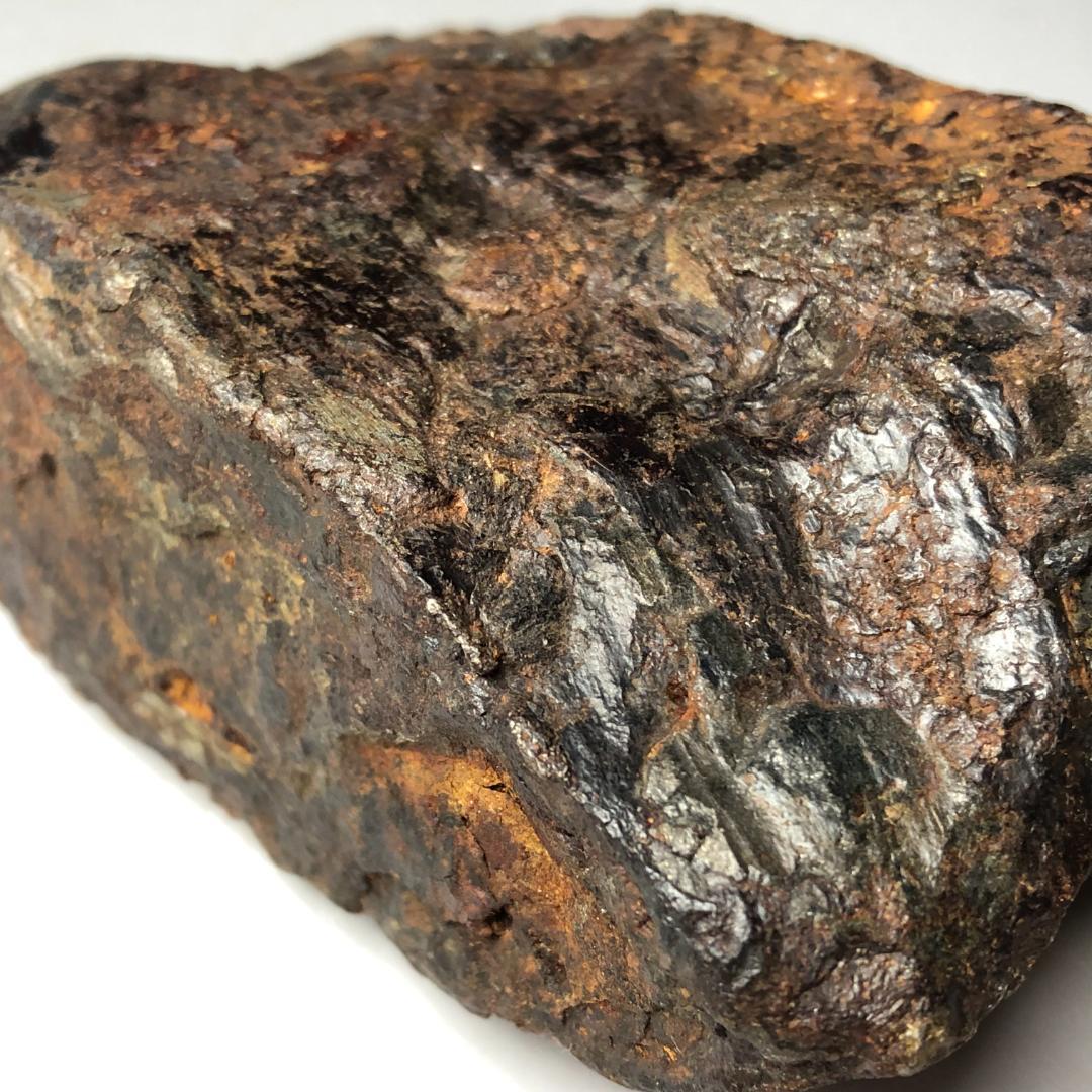 アルタイ隕石 隕石 鉄隕石 エンドカット ナチュラル 重さ約680g