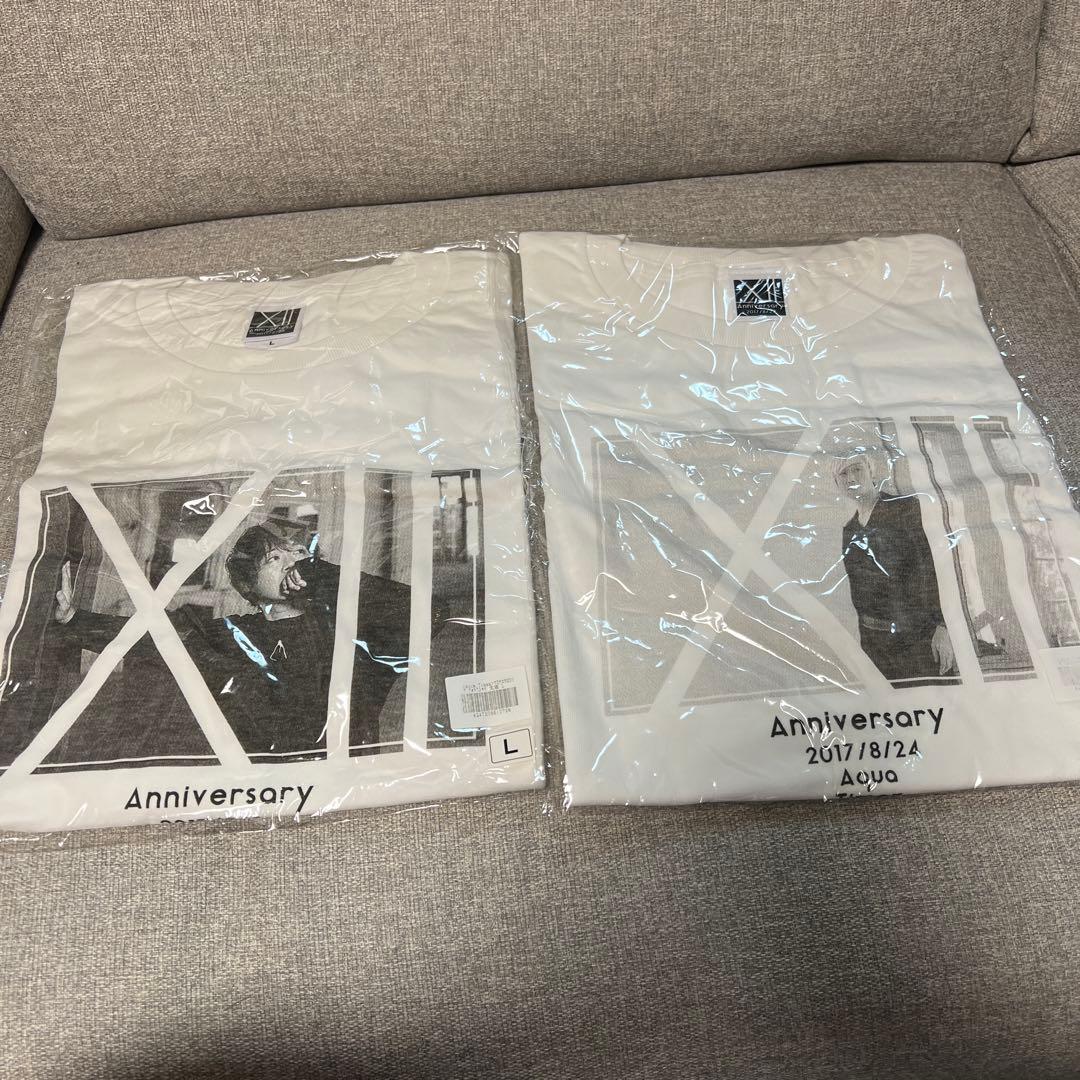 Aqua Timez 太志　大介　Anniversary Tシャツ Aqua Timez 太志 大介 Anniversary Tシャツ Aqua Timez 太志 大介