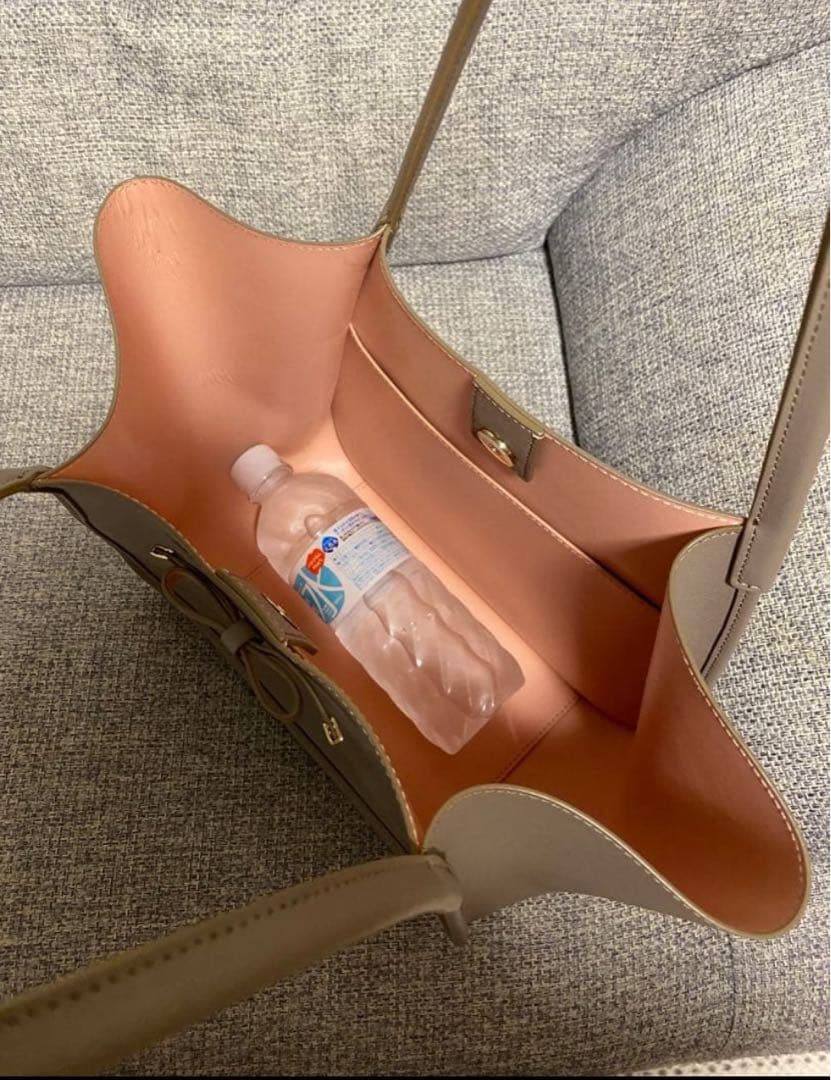 TOCCA NUAGE LEATHER TOTE トートバッグ