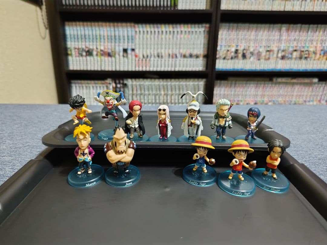 ワンピースコレクション　食玩　17種　フルコンプ　２０１体　当時物　レア　ワンピ