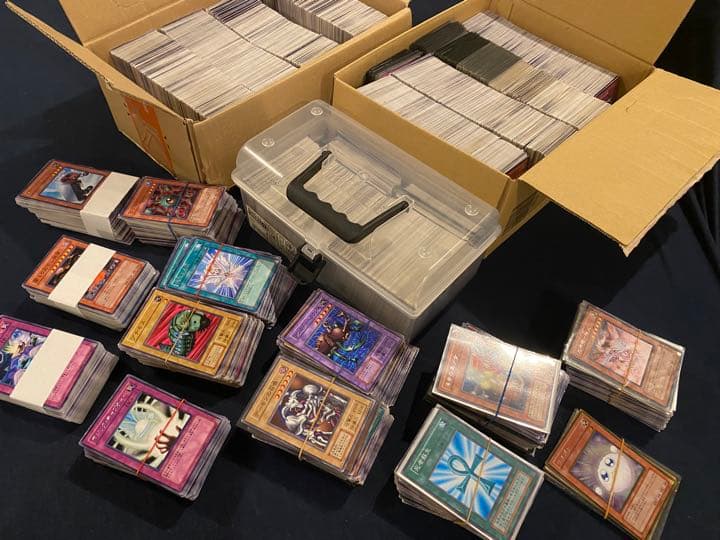 遊戯王  まとめ売り　初期ブラックマジシャンウルトラなど