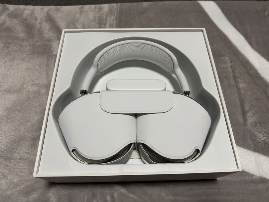 AirPods Max シルバー 本体 第1世代 - メルカリ