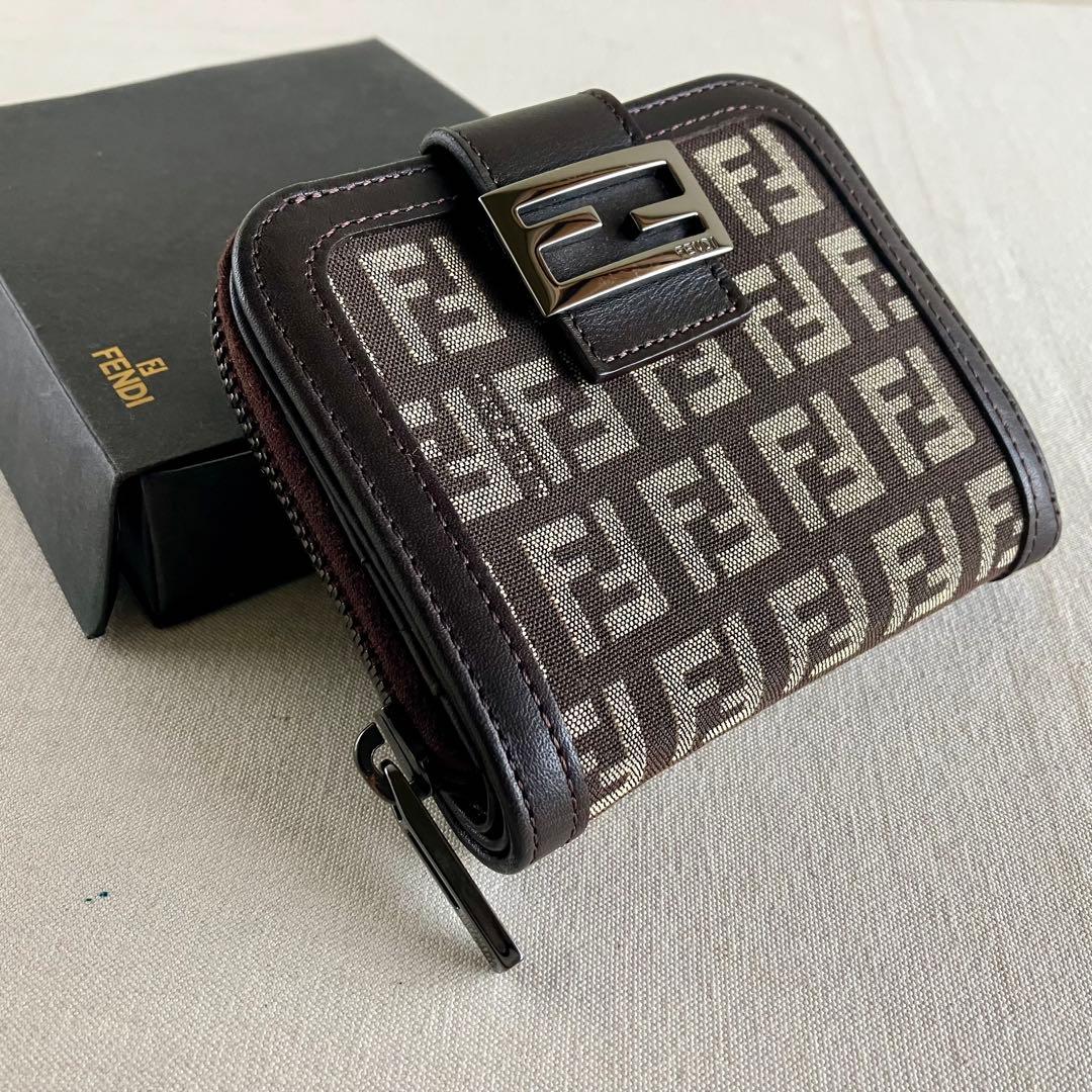 Fendi Compact Multi Wallet フェンディ 財布 ズッカ - メルカリ
