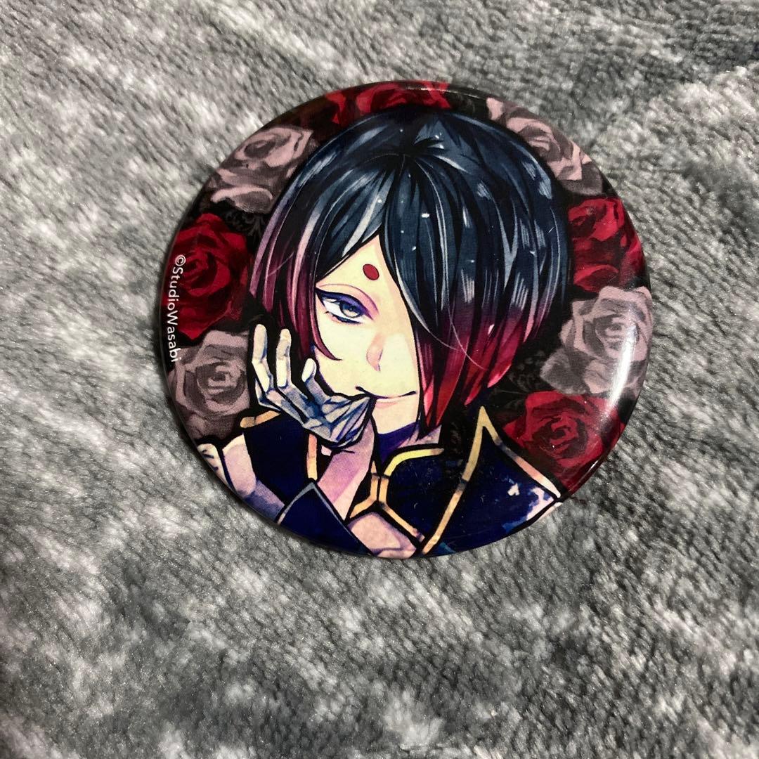 悪魔執事と黒い猫 あくねこ ユーハン 初期 缶バッジ - メルカリ