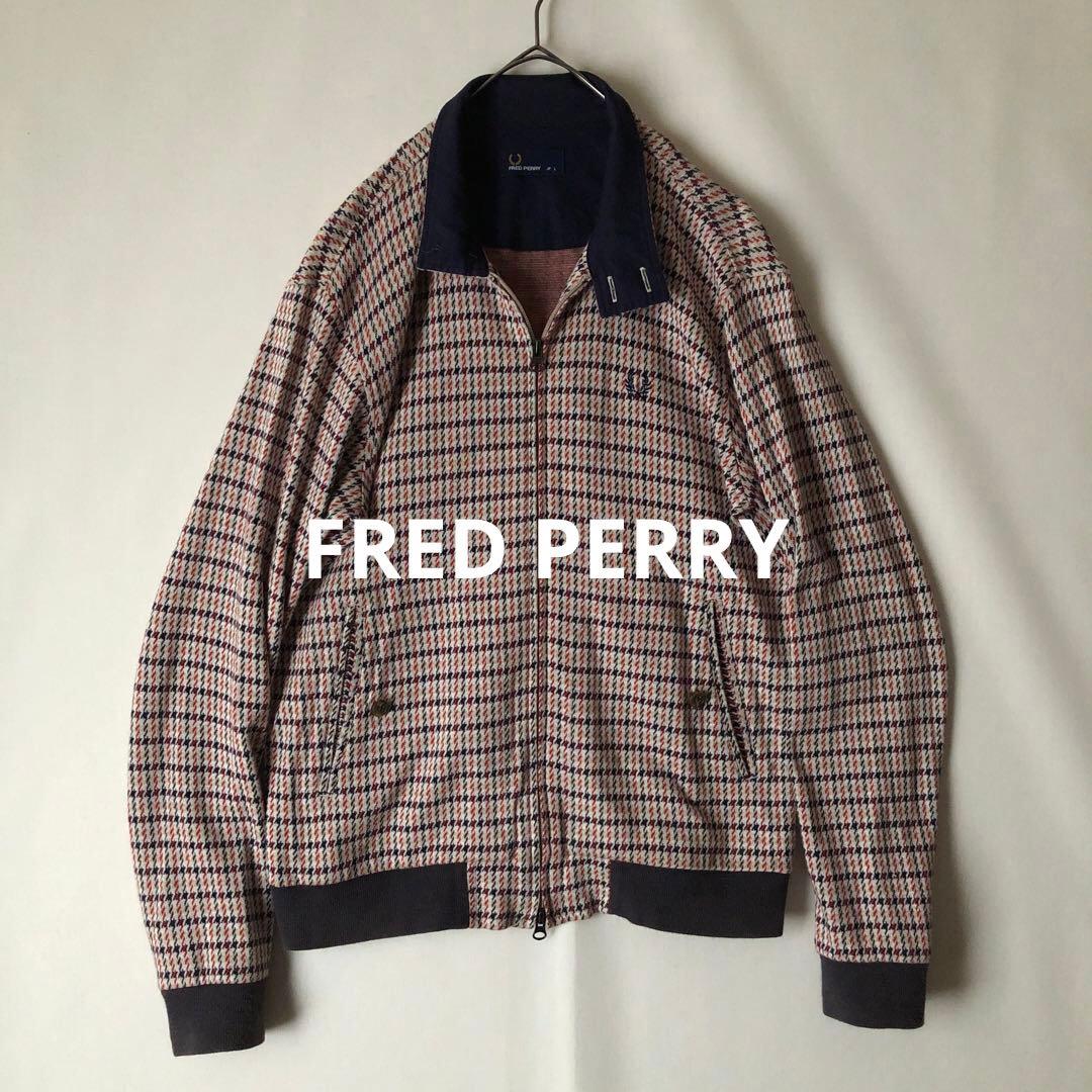 【春物】FRED PERRY フレッドペリー スウィングトップ ブルゾン Made In England Harrington Jacket | ハリントンジャケット