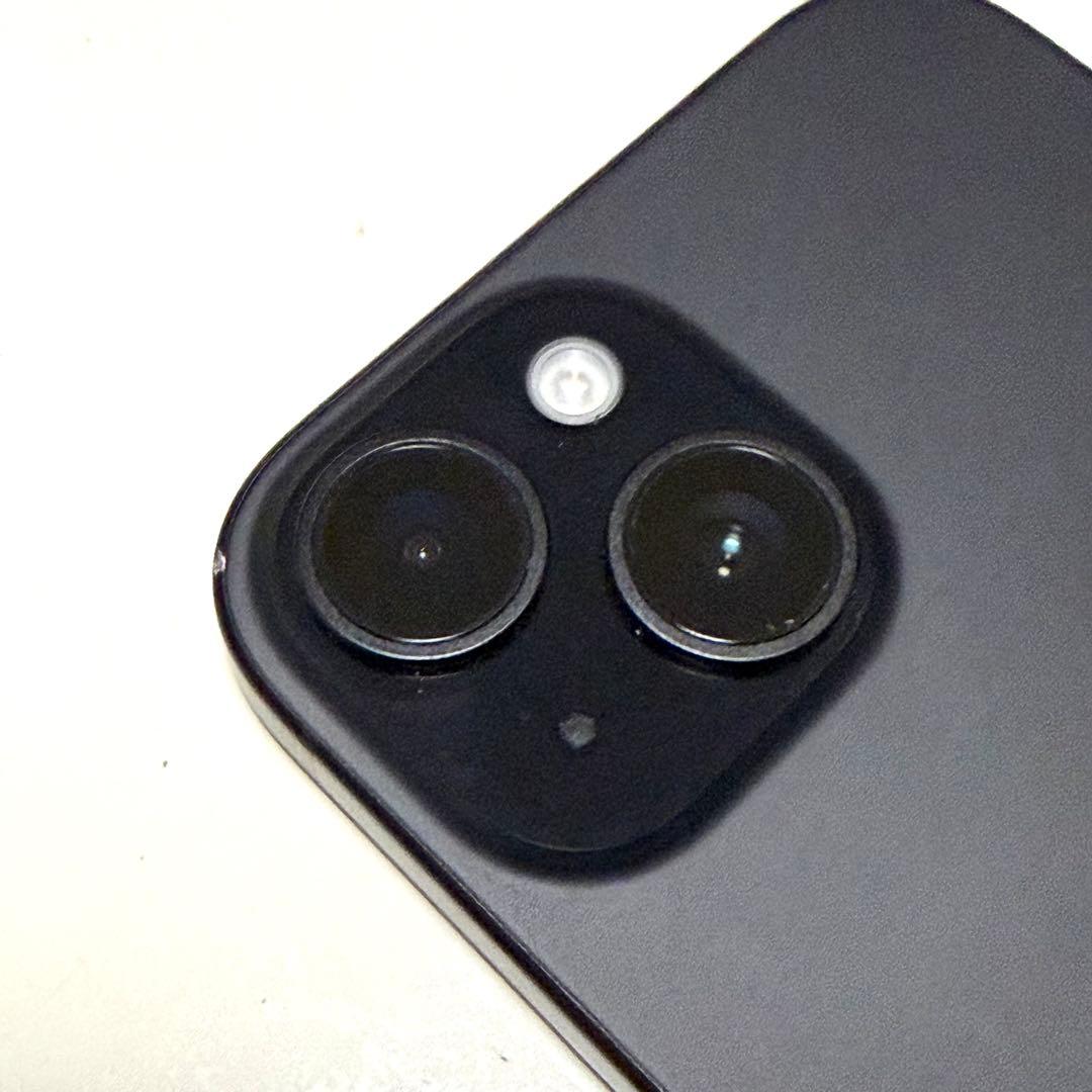 iPhone15 128GB SIMフリー 本体 バッテリー91％ 箱あり