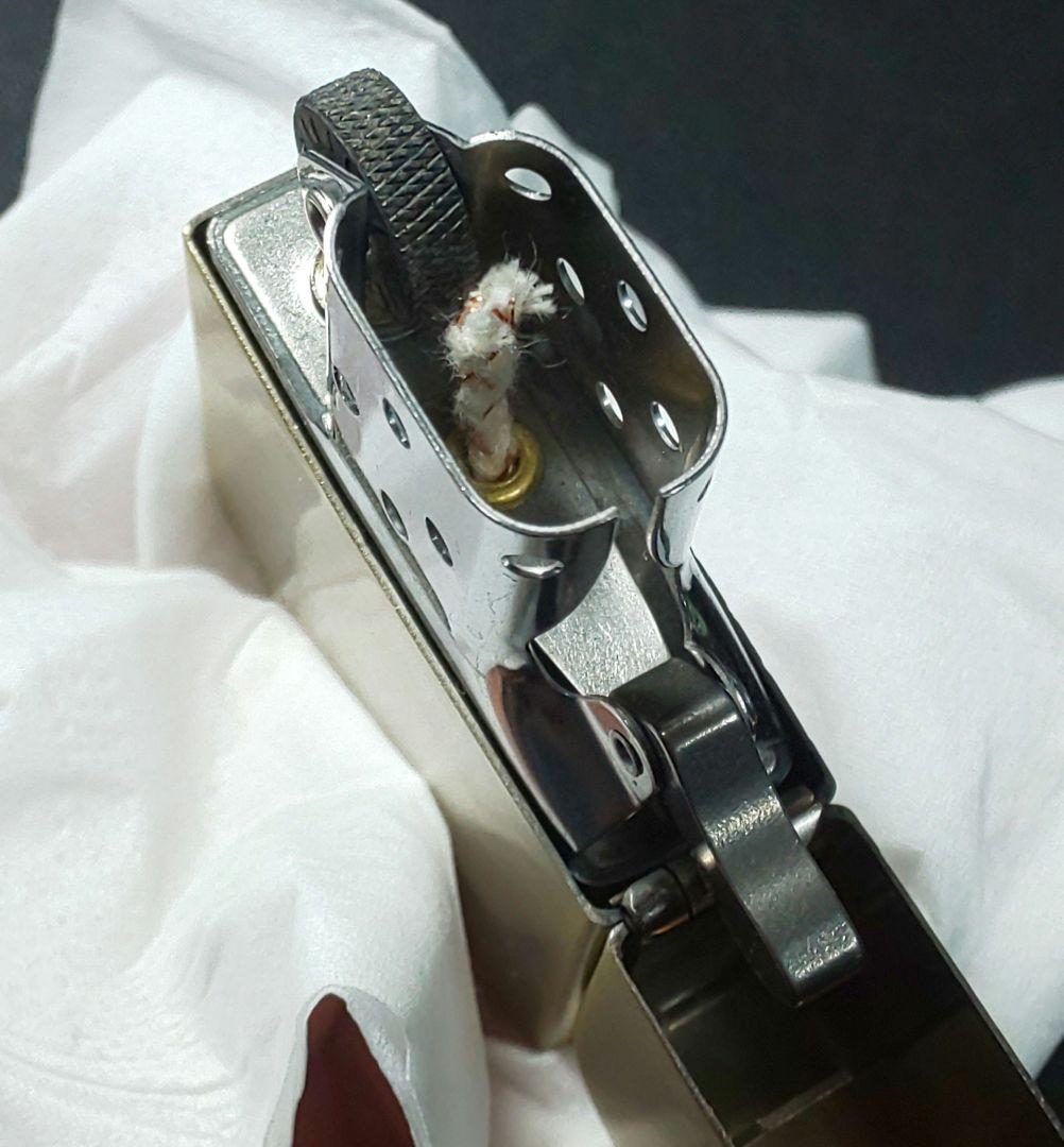 【新品未使用】ジッポー　ホープ　ゴールド