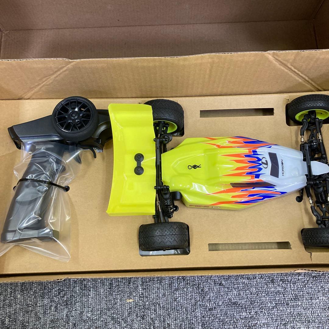 Losi Mini-B RTR 1/16 2WD バギー - イエロー/ホワイト