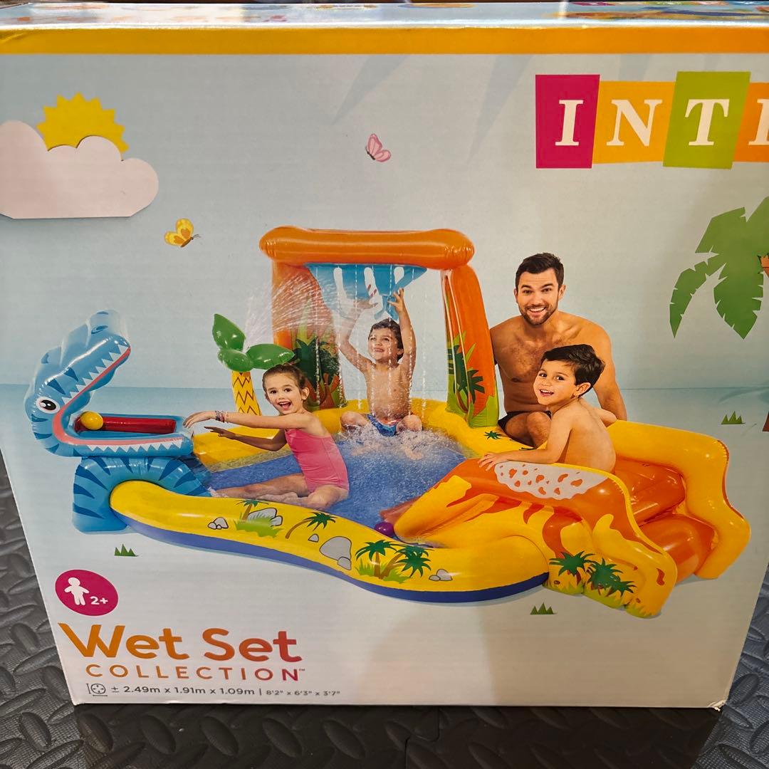 INTEX ダイナソー プレーセンター 57444NP - メルカリ