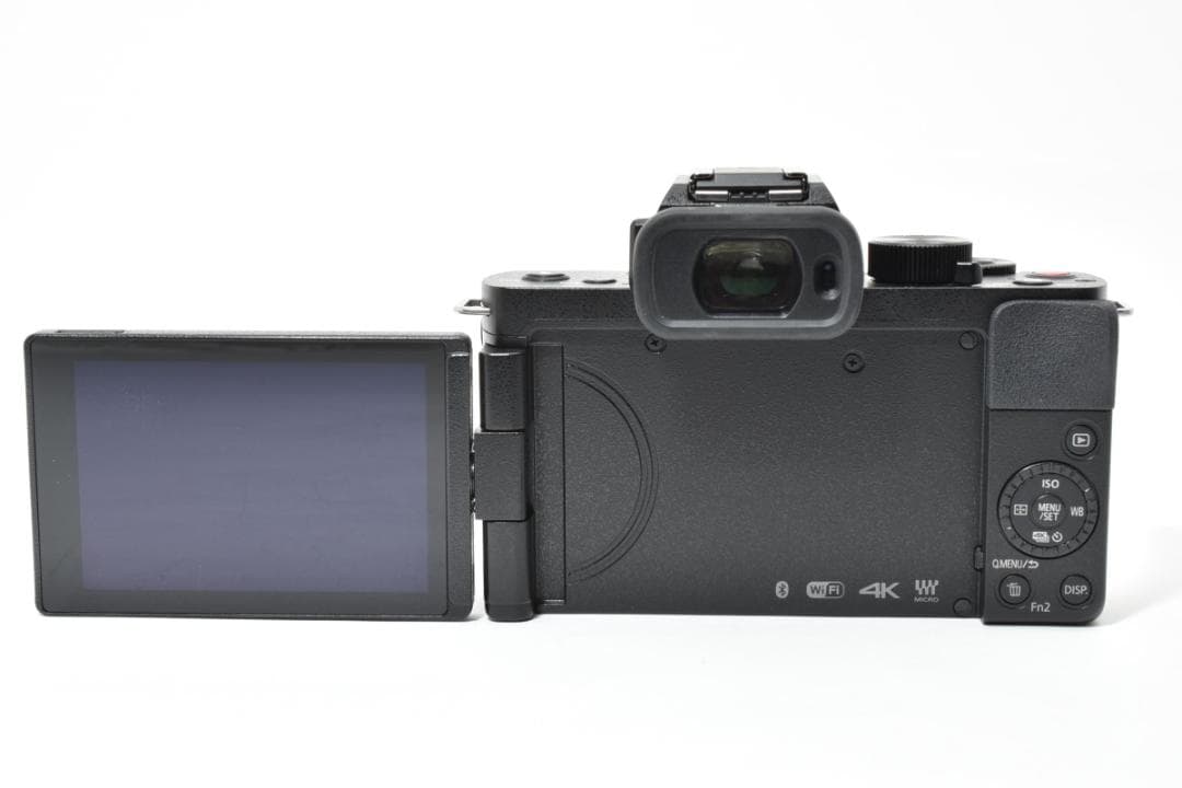 新品級□ショット数1290回□パナソニック LUMIX DC-G100 ボディ