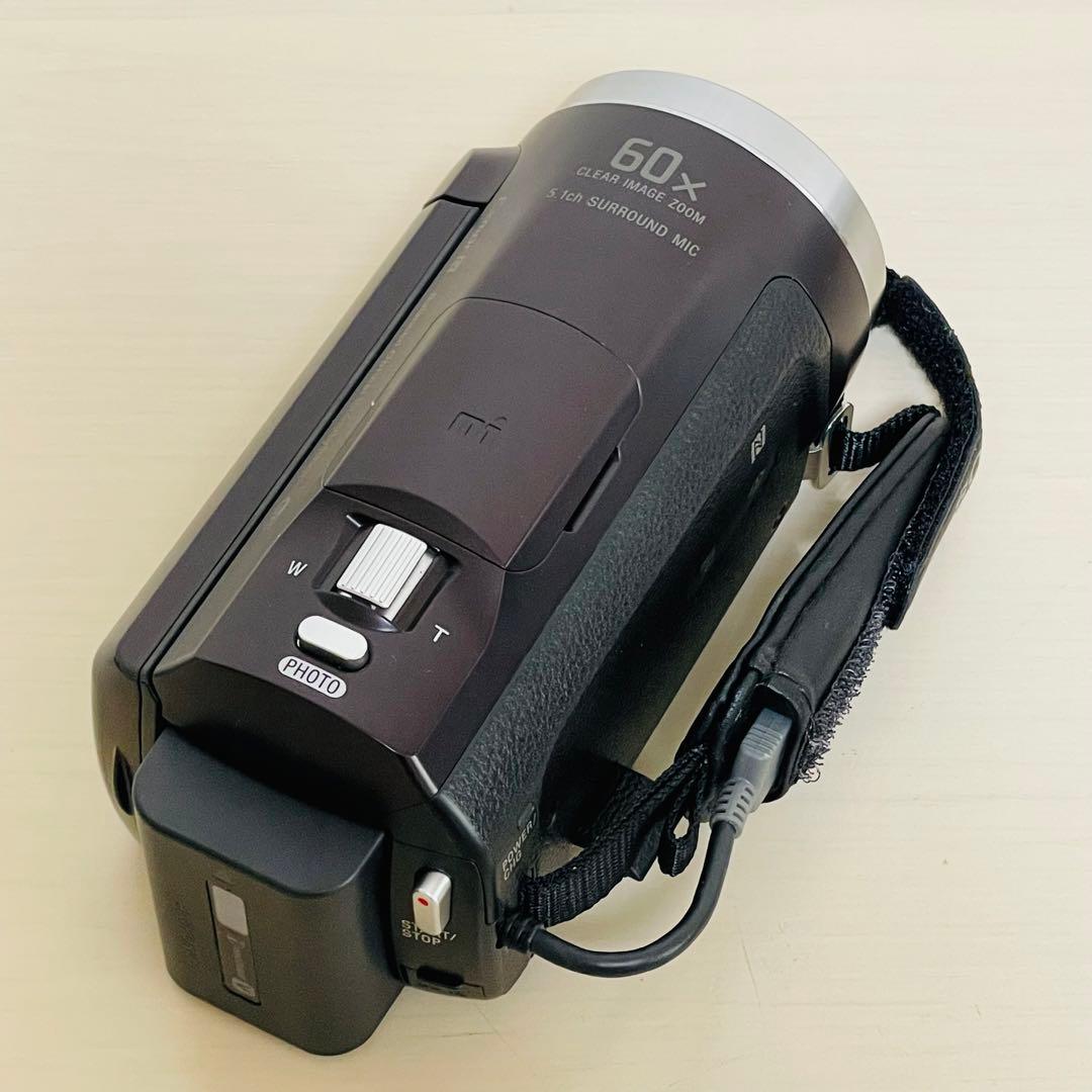 SONY ソニー ハンディカム ビデオカメラ HDR-PJ675 バッテリー2個