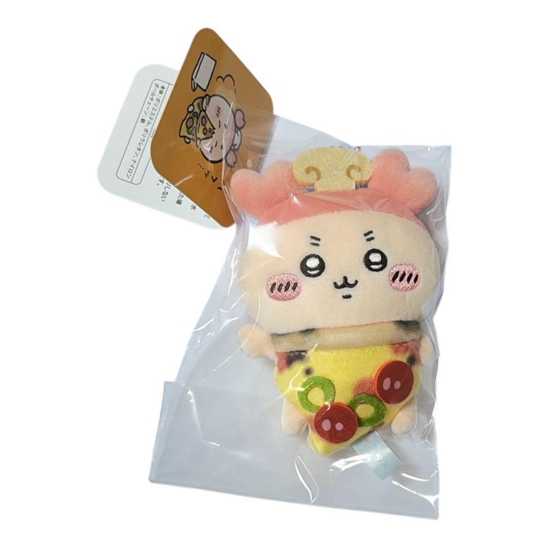 691】ちいかわ おそろいピザなマスコット 古本屋 カニちゃん タグ付き