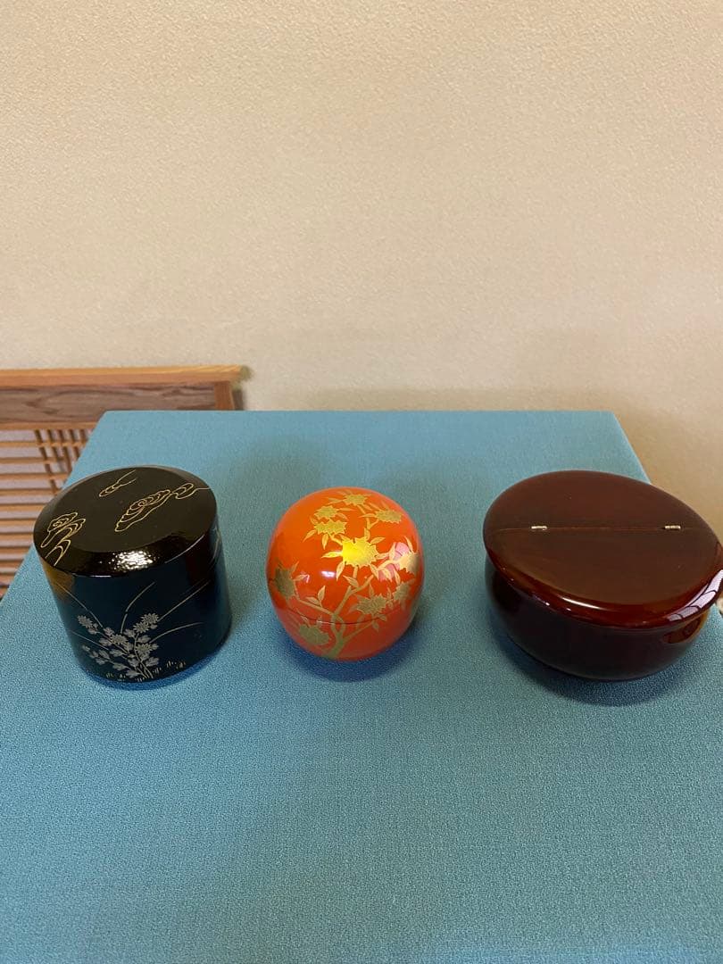 本日限定】茶道具/棗 高野浩雲 『井伊宗観好 十二月茶器 棗』共箱