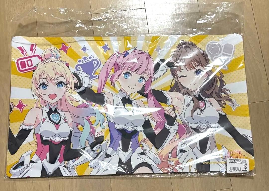 未開封 ファンファーレ!!! みらくらぱーく！ ラバーマット デスクマット ラブライブ！蓮ノ空女学院スクールアイドルクラブ_描き下ろし みらくら