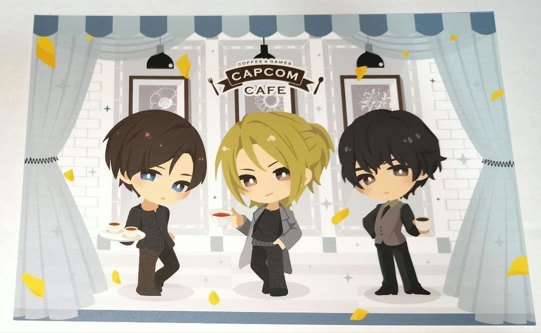 囚われのパルマ ハルト アオイ チアキ ポストカード その1 カプコン