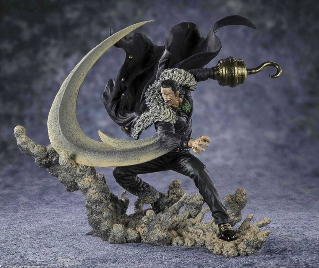 ワンピース フィギュアーツZERO 頂上決戦 サー・クロコダイル 岩倉圭三