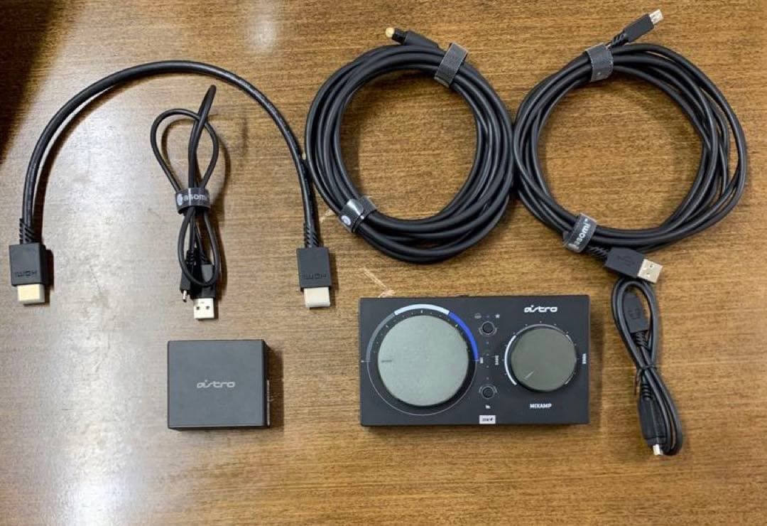 アストロミックスアンプ アダプタセット ASTRO ミックスアンプPRO ps5