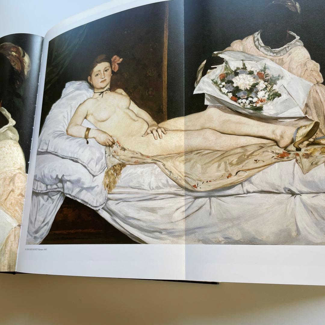 超大型絵画書籍「IMPRESSIONISM」（印象派の画家と絵画）