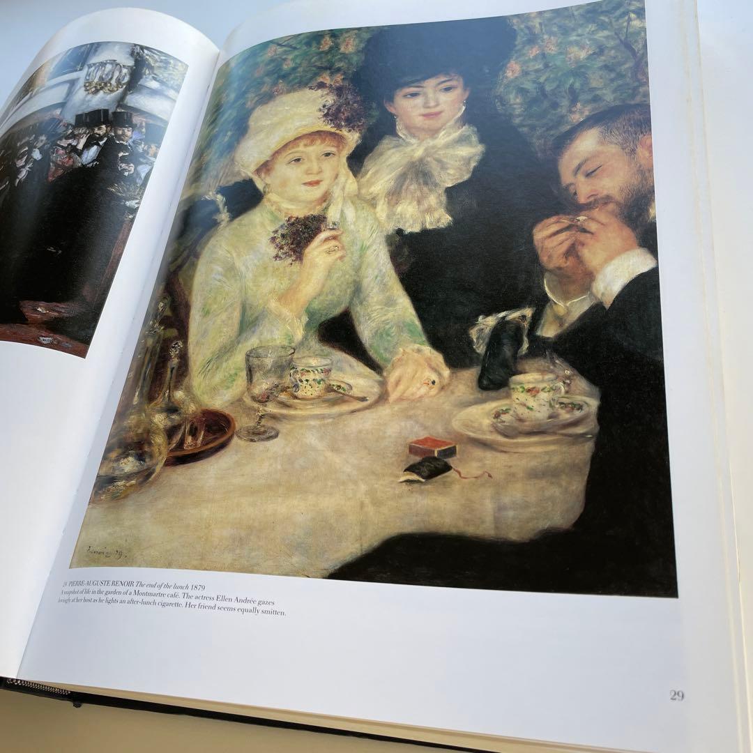 超大型絵画書籍「IMPRESSIONISM」（印象派の画家と絵画）