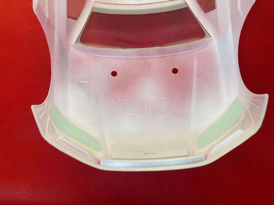 タミヤ　ラジコン　三菱　ランサーエボリューション7 WRC ボディ