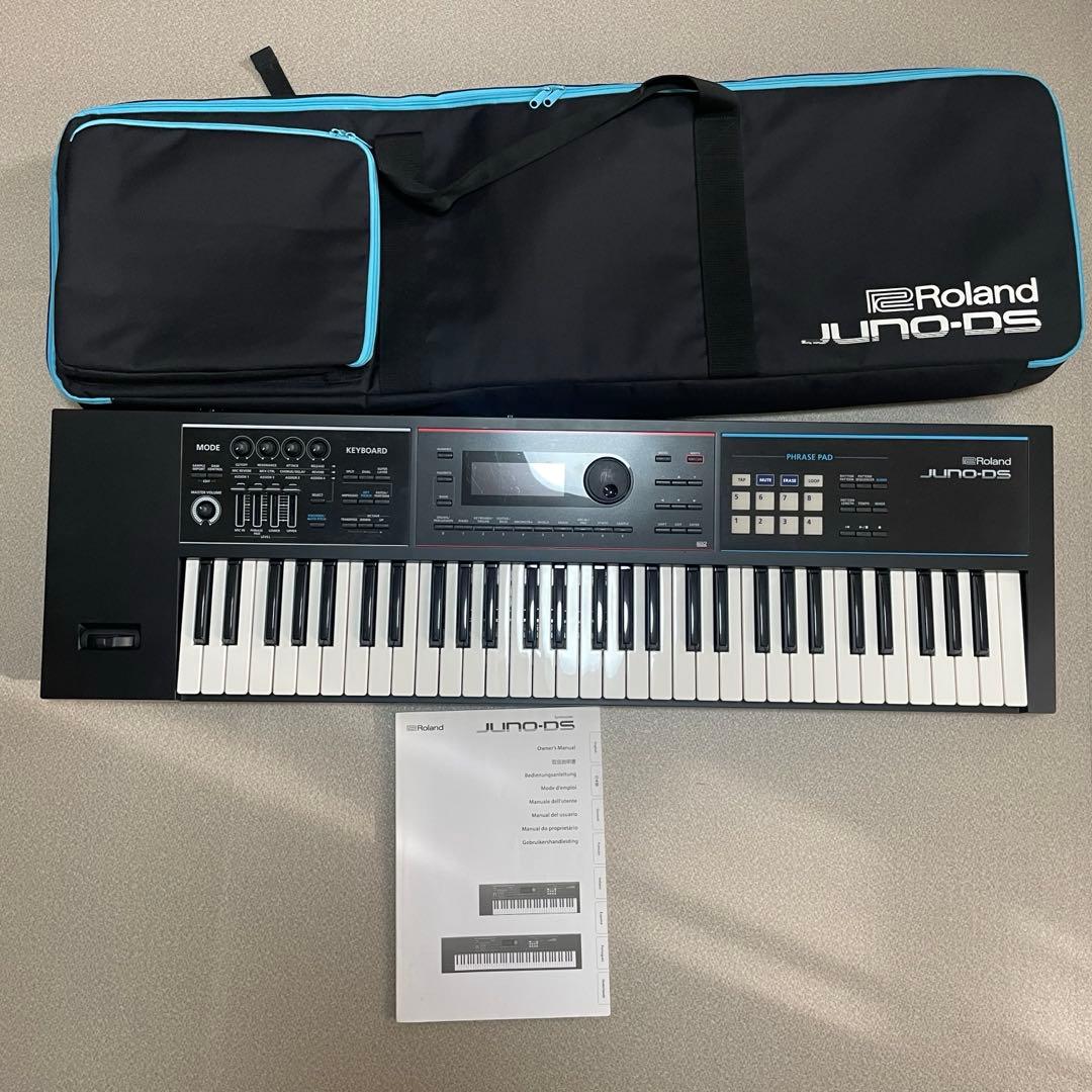 Roland JUNO-DS シンセサイザー 本体 ケース ※ACアダプタなし