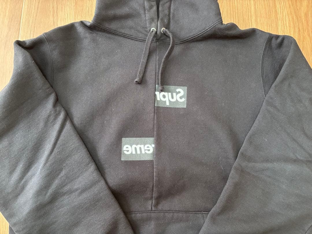 Supreme COMME des GARÇONS パーカー ブラック