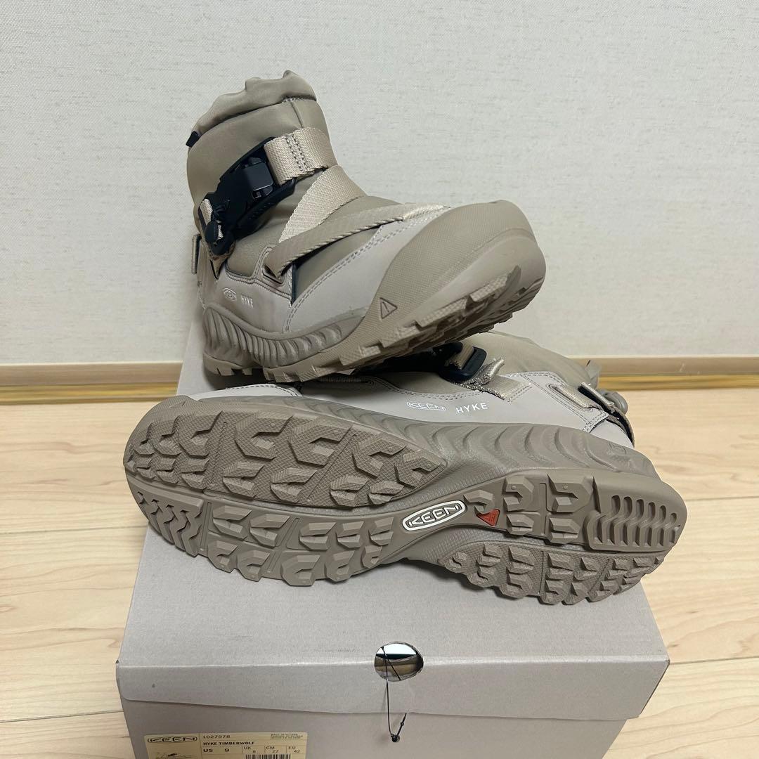 KEEN×HYKE/キーン×ハイク ショートブーツ サイズ27
