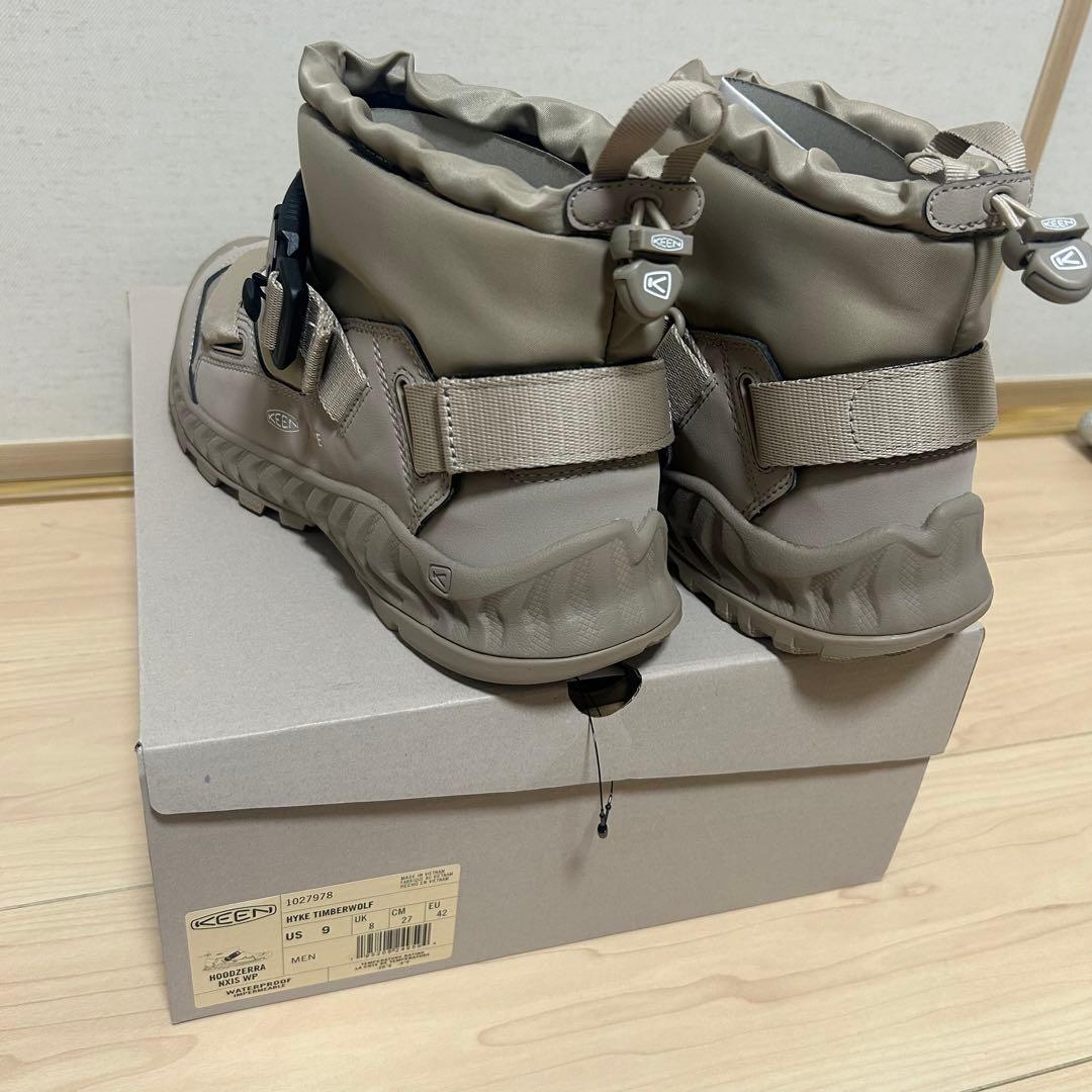 KEEN×HYKE/キーン×ハイク ショートブーツ サイズ27