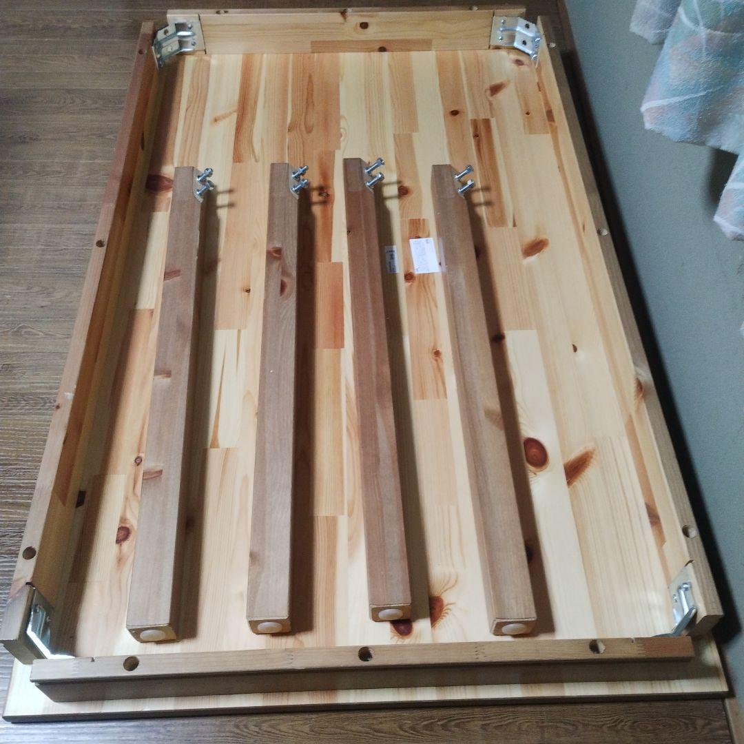 IKEA JOKKMOKK ダイニングテーブルとチェア4脚