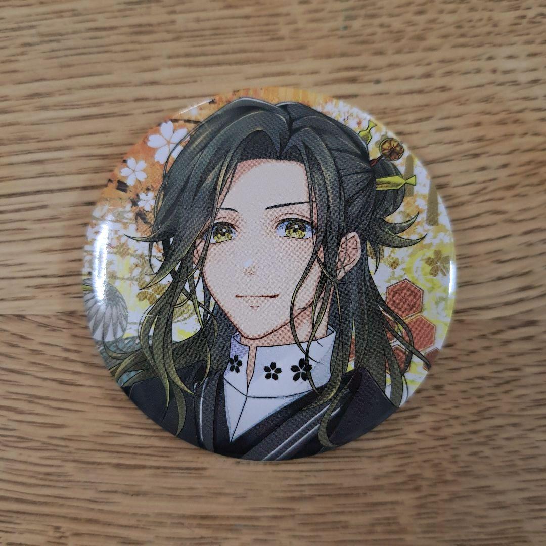 いれいす悠佑春麗缶バッジ