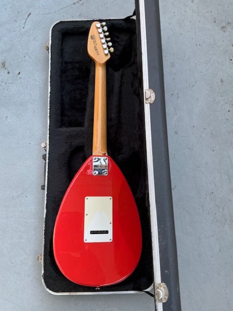 VOX ティアドロップ型ギター マークIII 赤 - メルカリ