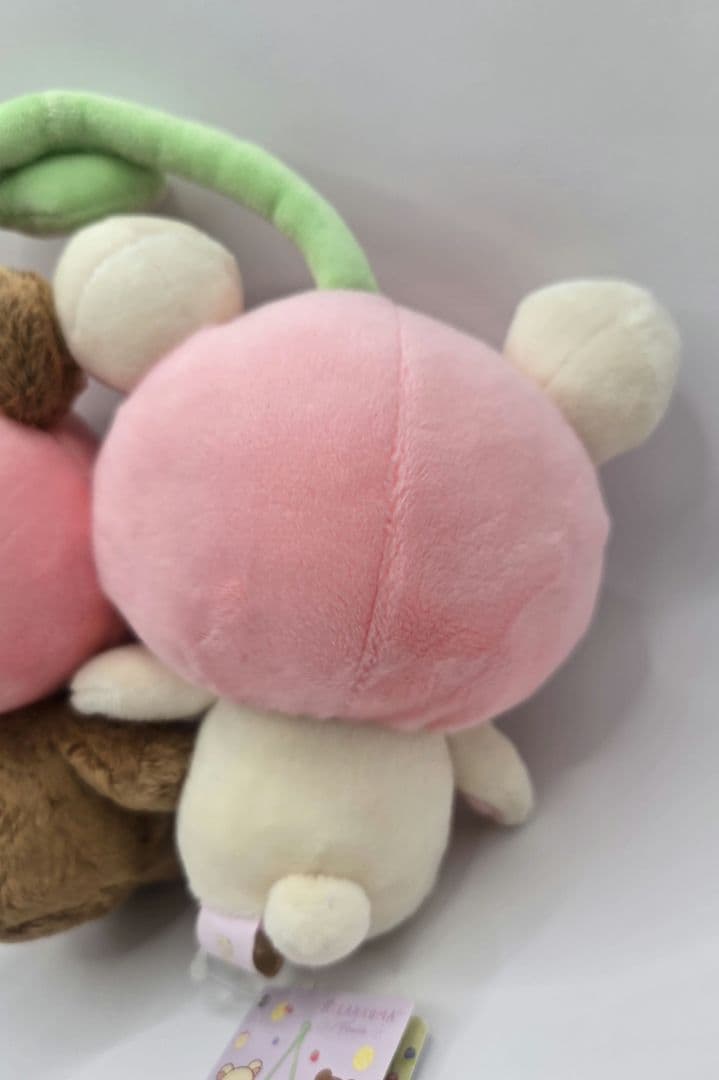 フルーツなかよしぬいぐるみ(コリラックマ&チャイロイコグマ)