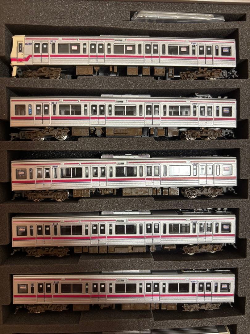 グリーンマックス 京王8000系10両セット