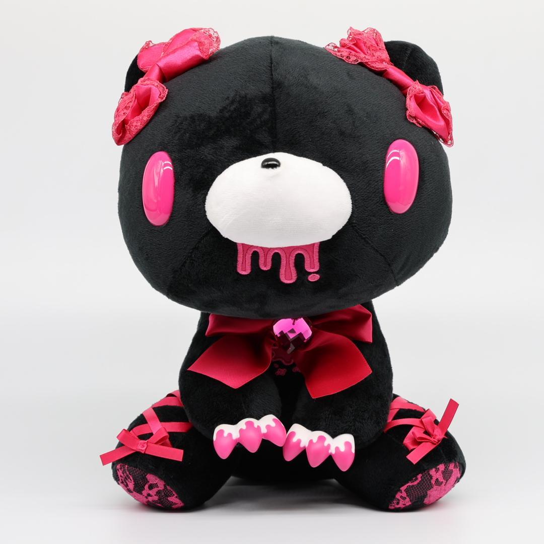 いたずらぐまのグル～ミ～ ぬいぐるみ 全2種＋ステッカー 全2種