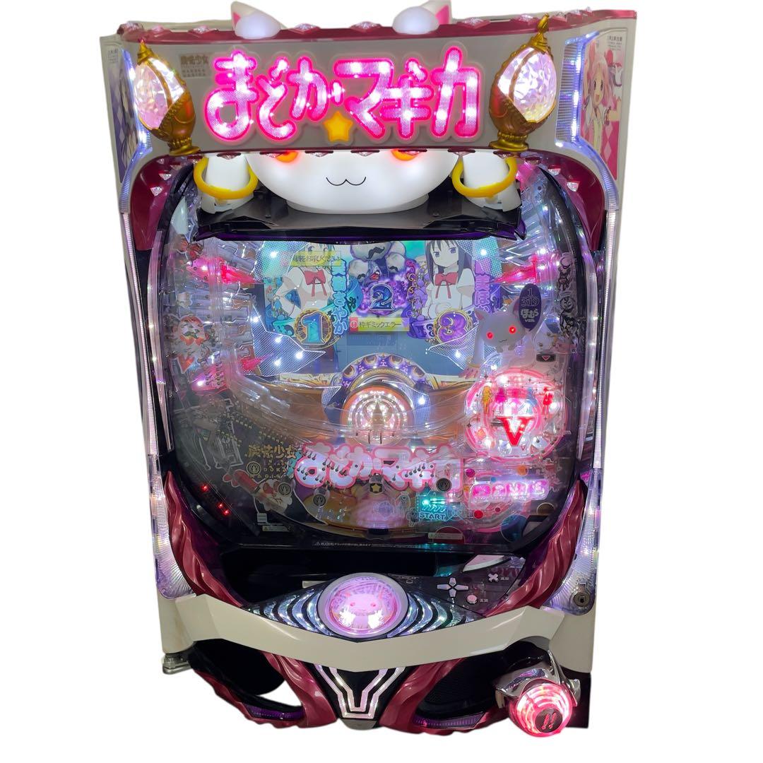 パチンコ台　CRぱちんこ魔法少女まどか☆マギカM3株式会社オッケー　実機 パチンコ台CRぱちんこ魔法少女まどか☆マギカM3株式会社オッケー実機