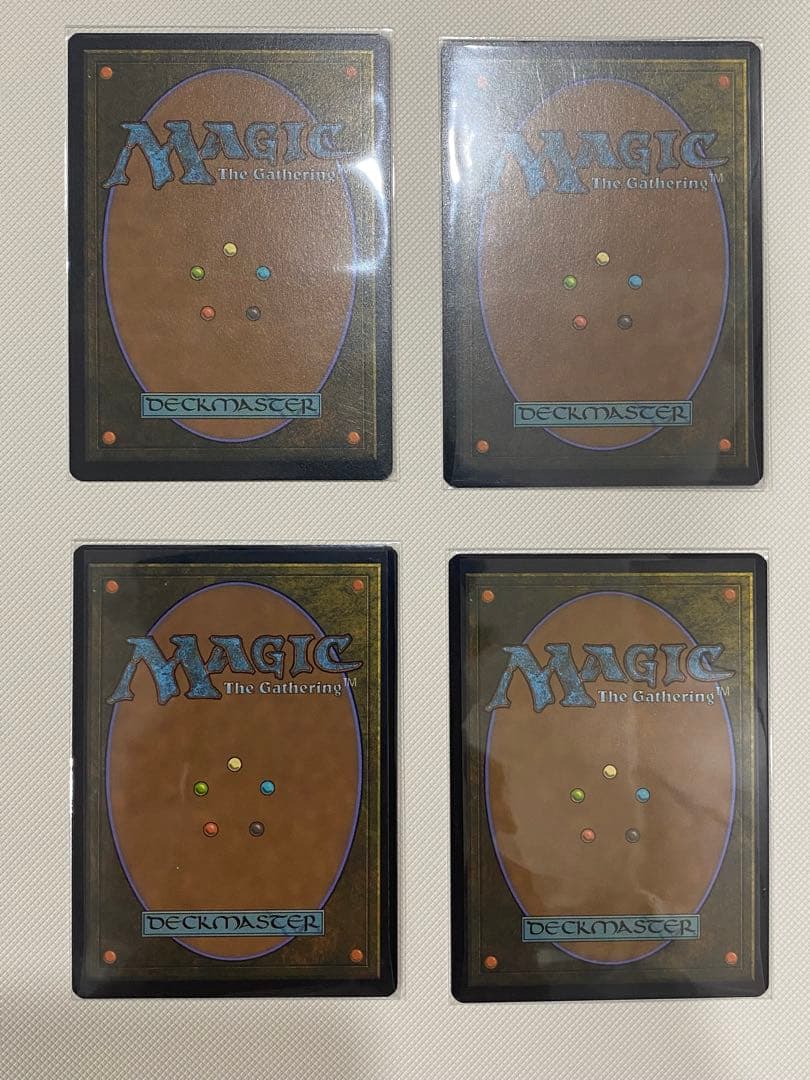 【ハナタレ】■ボーダーレス■ オパールのモックス 日本語版 4枚