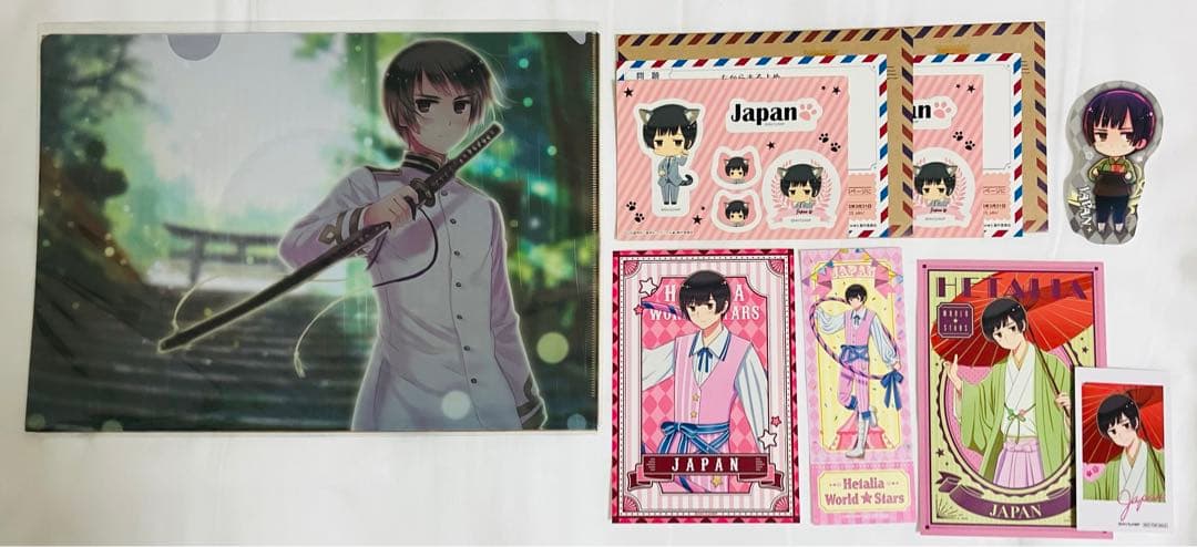 ヘタリア 日本 グッズ セット まとめ売り