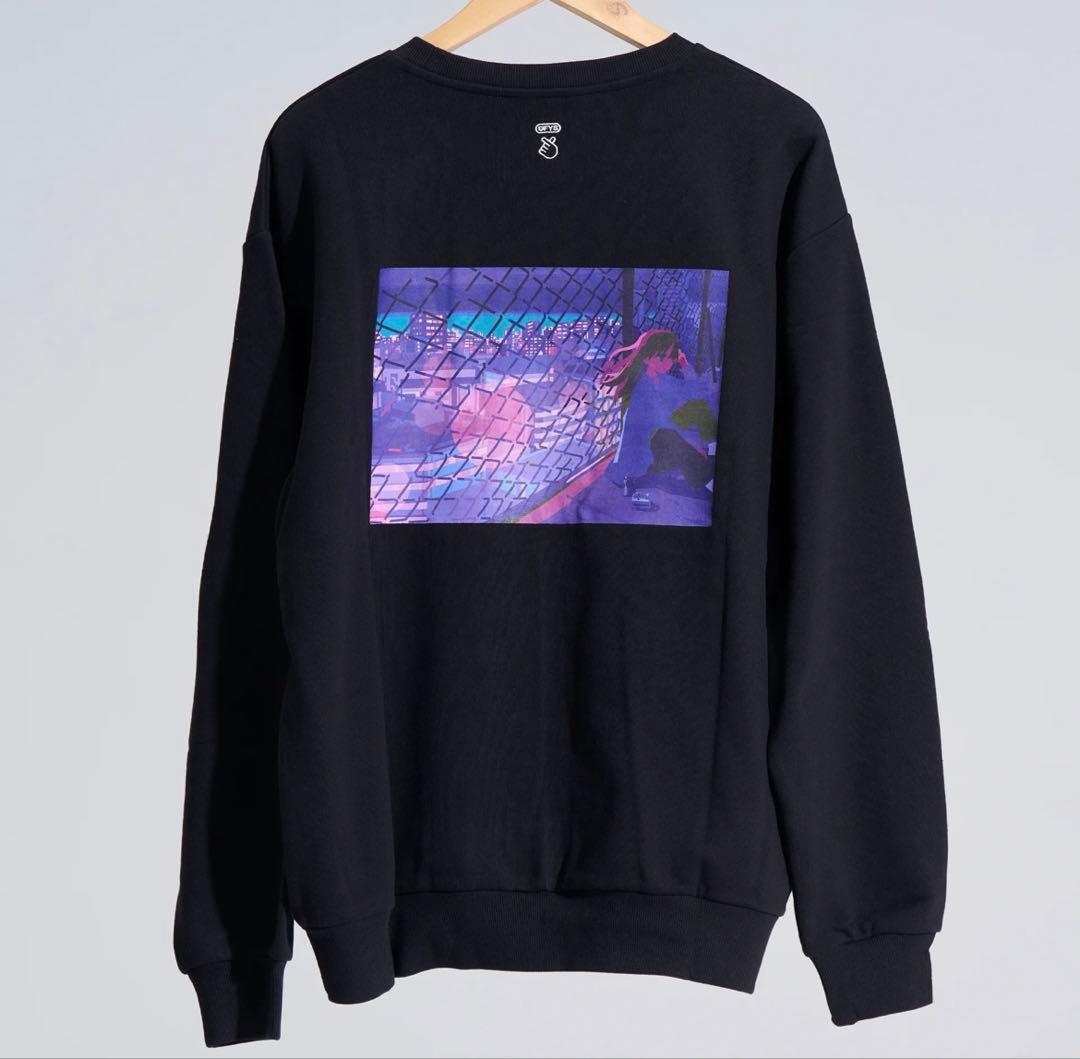 泡沫の夜) ししゅうのとれーなー なるせ トレーナー 6/22まで出品】nqrse