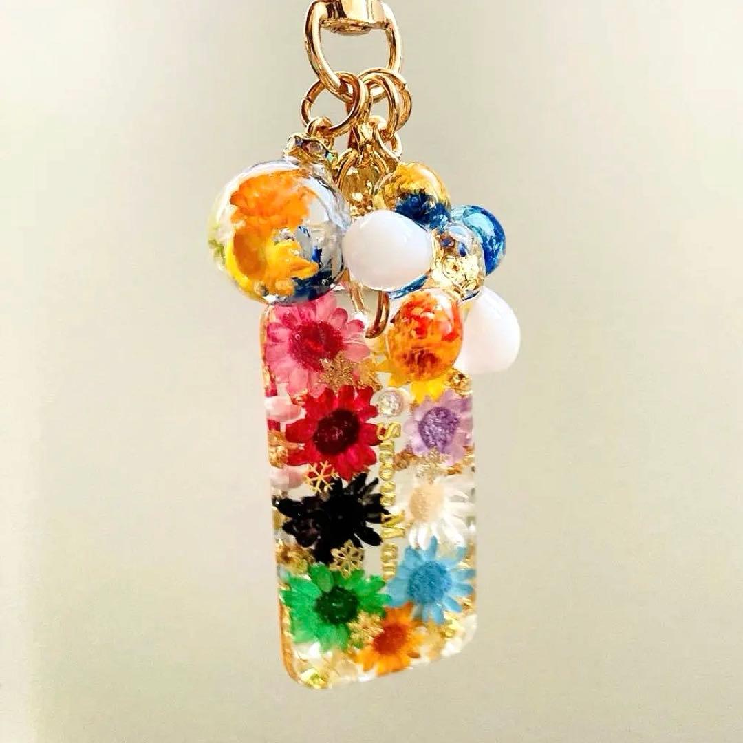 蜜館ページ　Man名入れチャーム、レジンキーホルダー