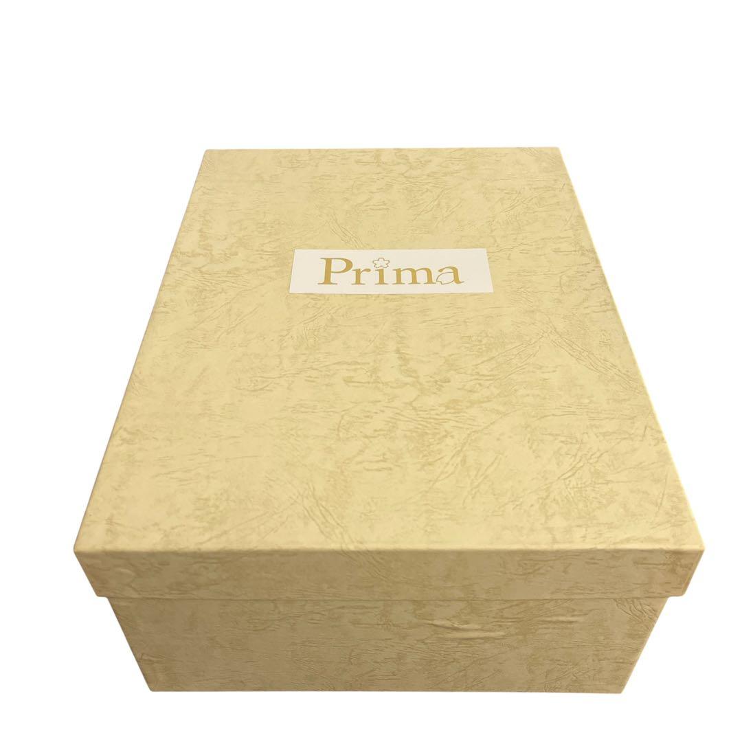 Prima 和装　パール　ハンドバッグ　草履　セット